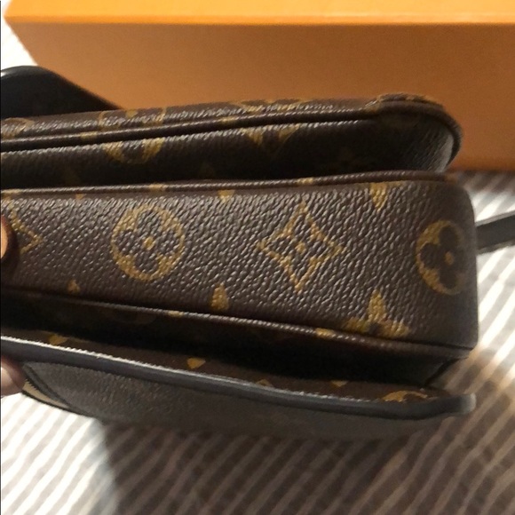 💯Authentic Louis Vuitton pochette Métis - Picture 5 of 8